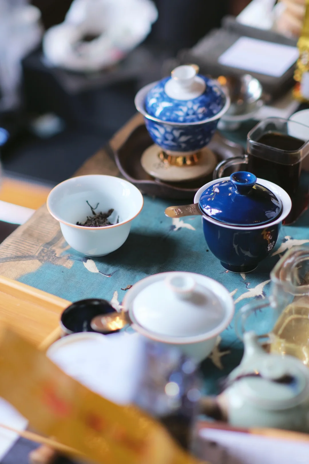 ✨一起喝茶｜巴黎茶文化节体验(˘▽˘)っ?