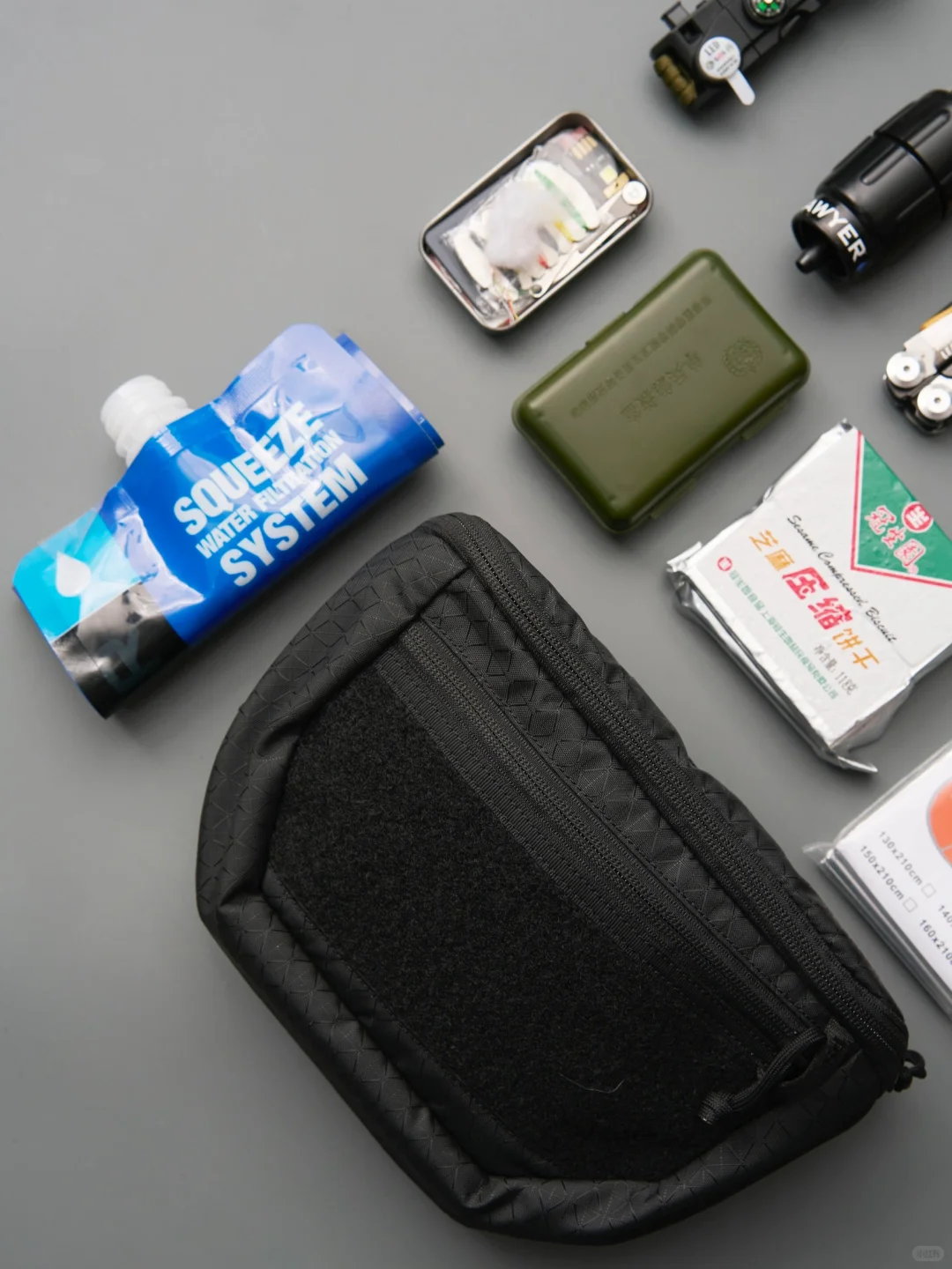 户外装备｜EDC生存包