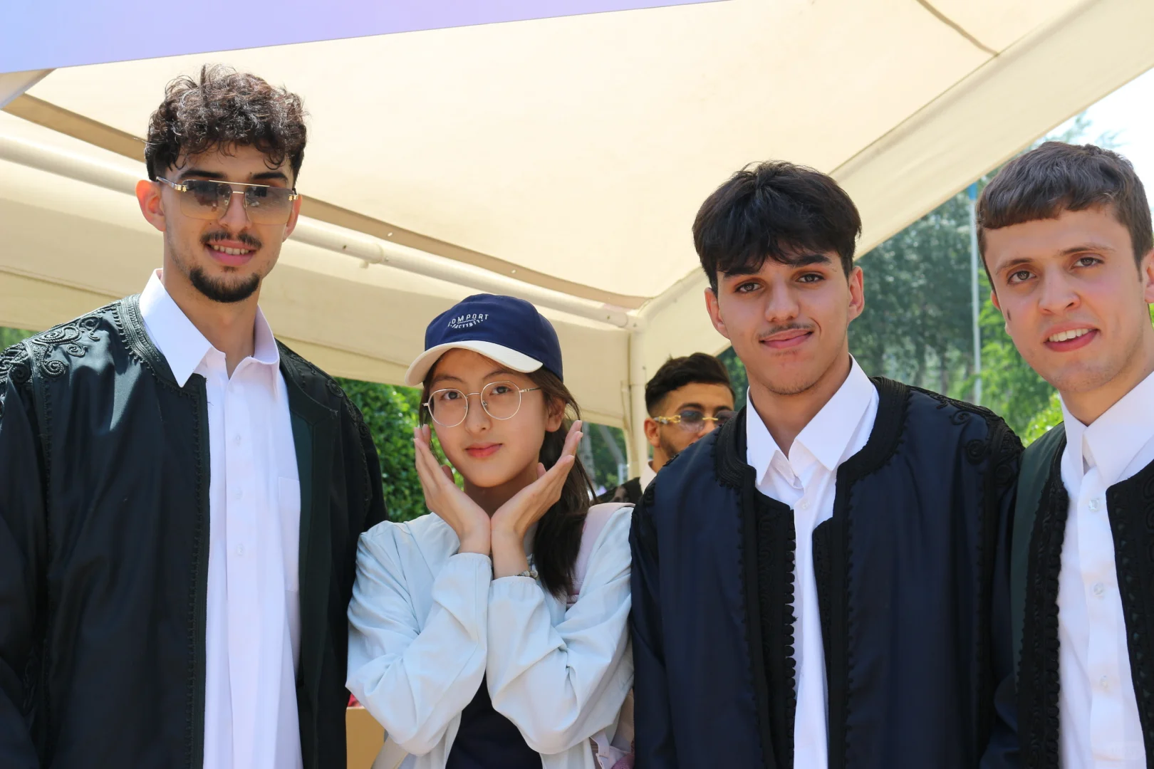 UIBE就这么宣传国际青年文化节