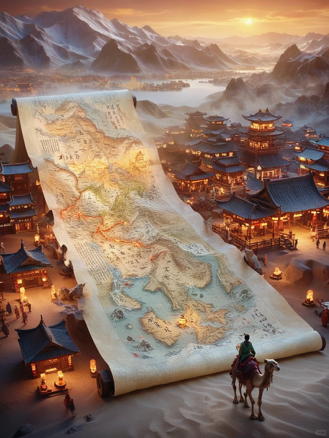 东方美学｜古丝绸之路