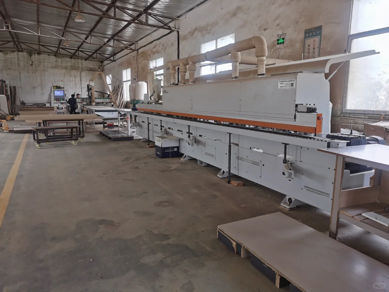 一篇图文告诉你开条全屋定制生产线有多简单