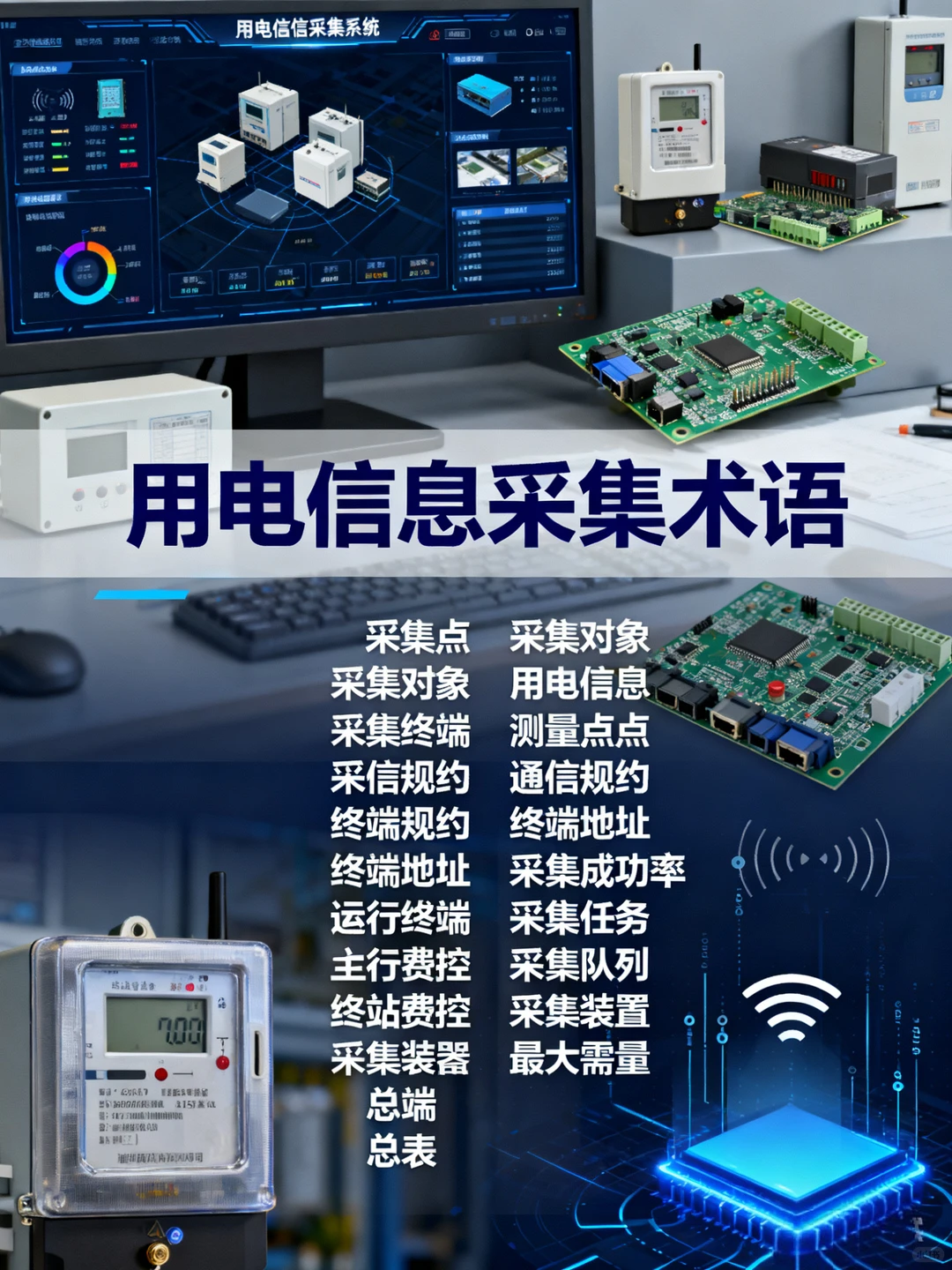用电信息采集术语