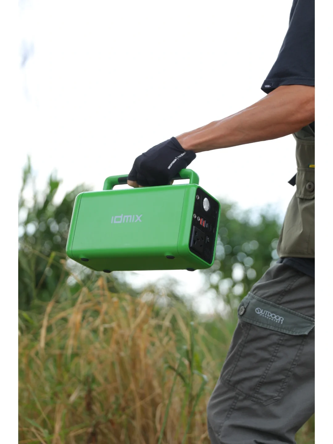 IDMIX储能电源，户外露营和居家应急好物