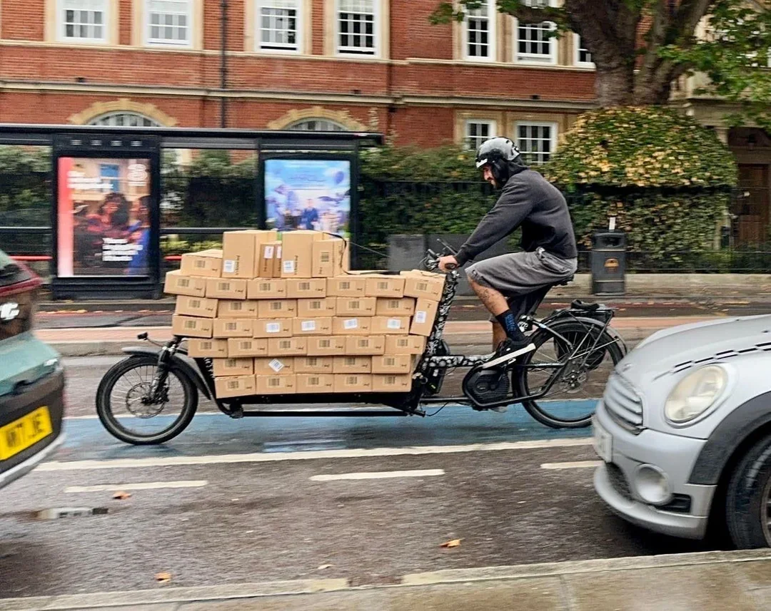 CargoBike-过去 现在 未来