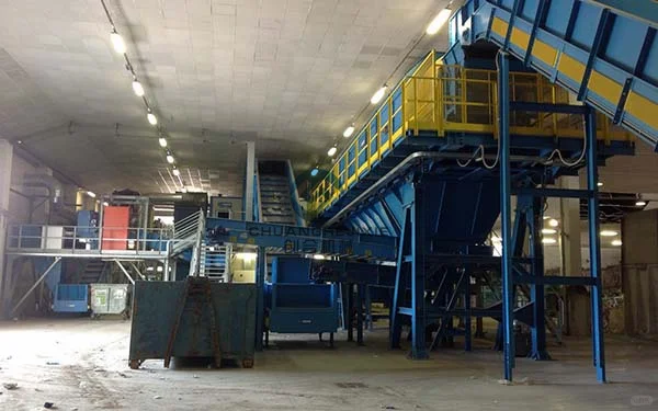 建筑垃圾分选机：努力挖掘建筑垃圾潜在价值
