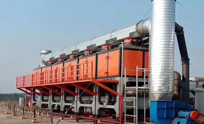 科技进步助力废气净化处理设备