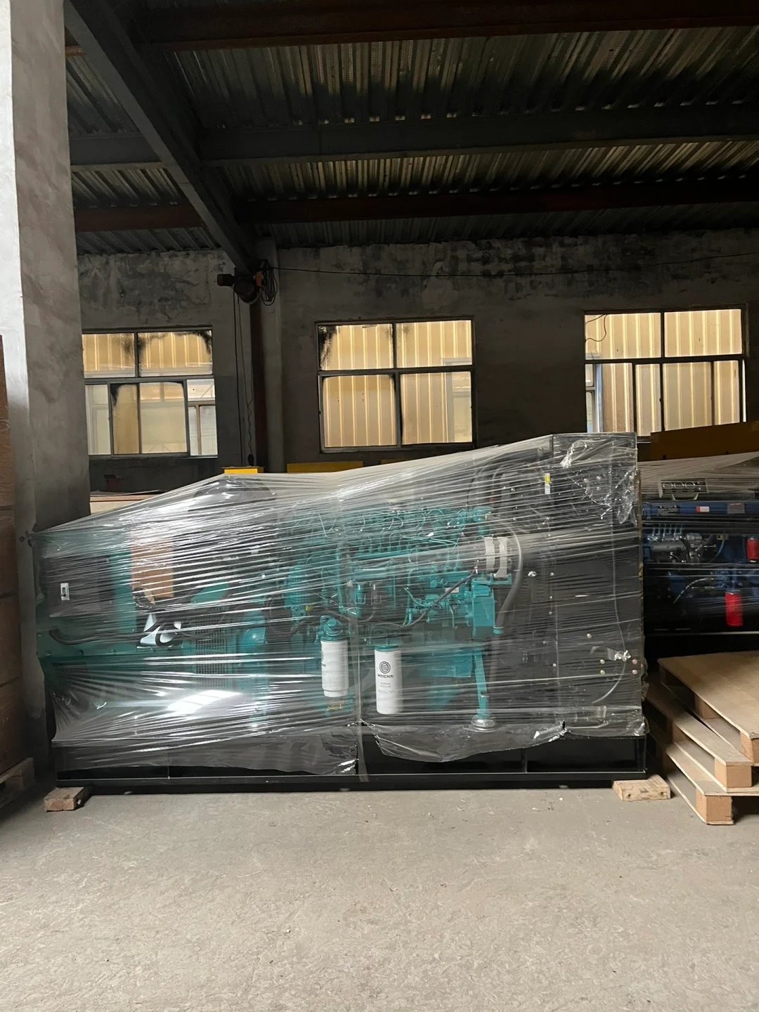 柴油发电机组工厂日记