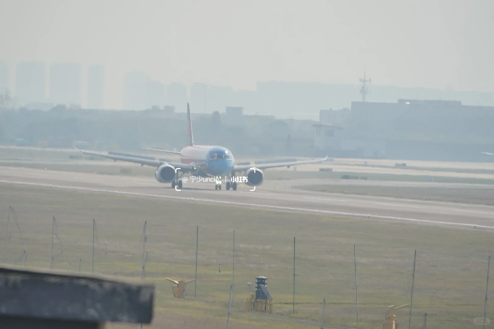 C919正式落地宁波栎社