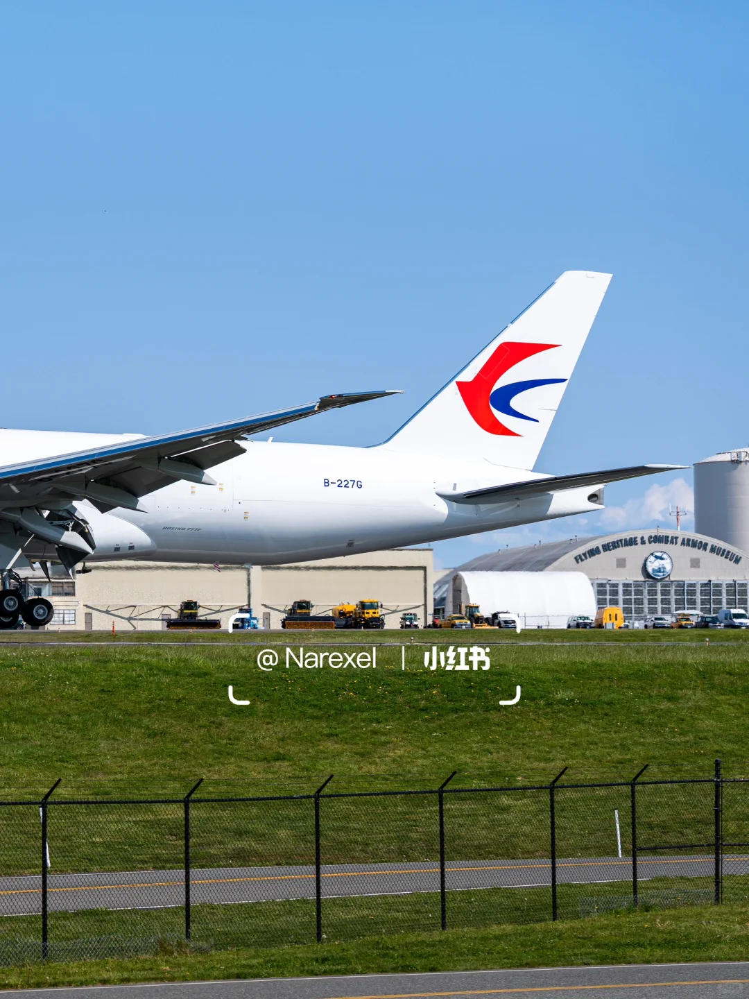 中货航最新777-F首飞✈️B-227G