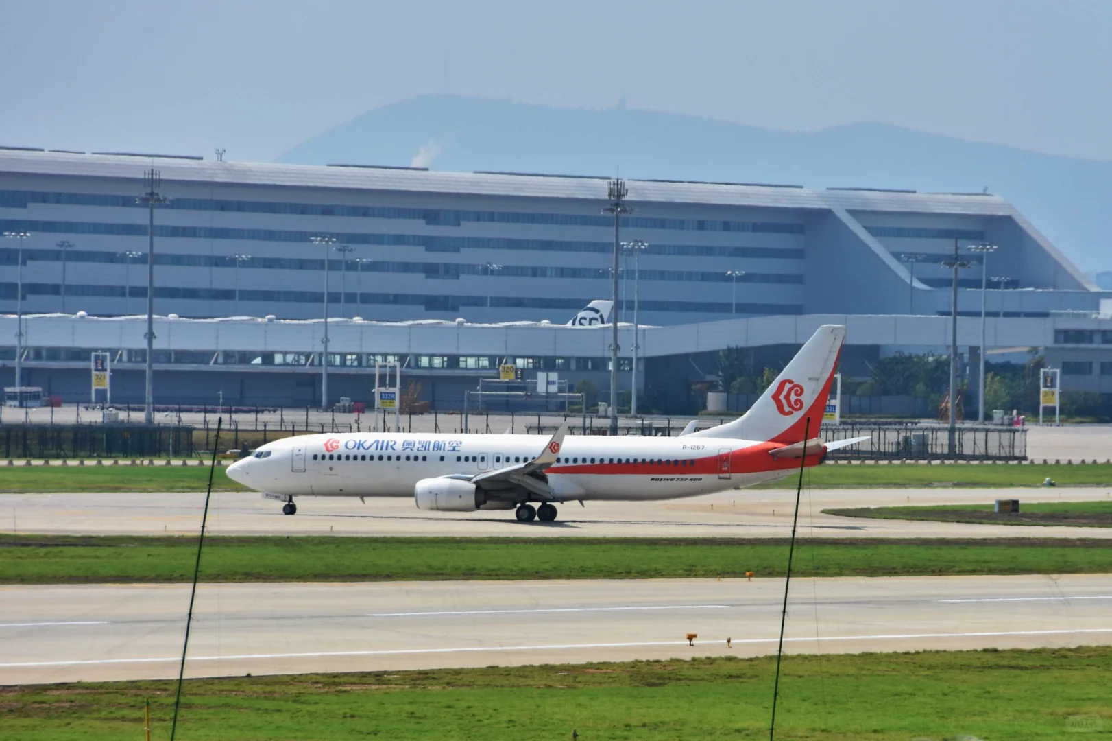 鄂州花湖国际机场随拍