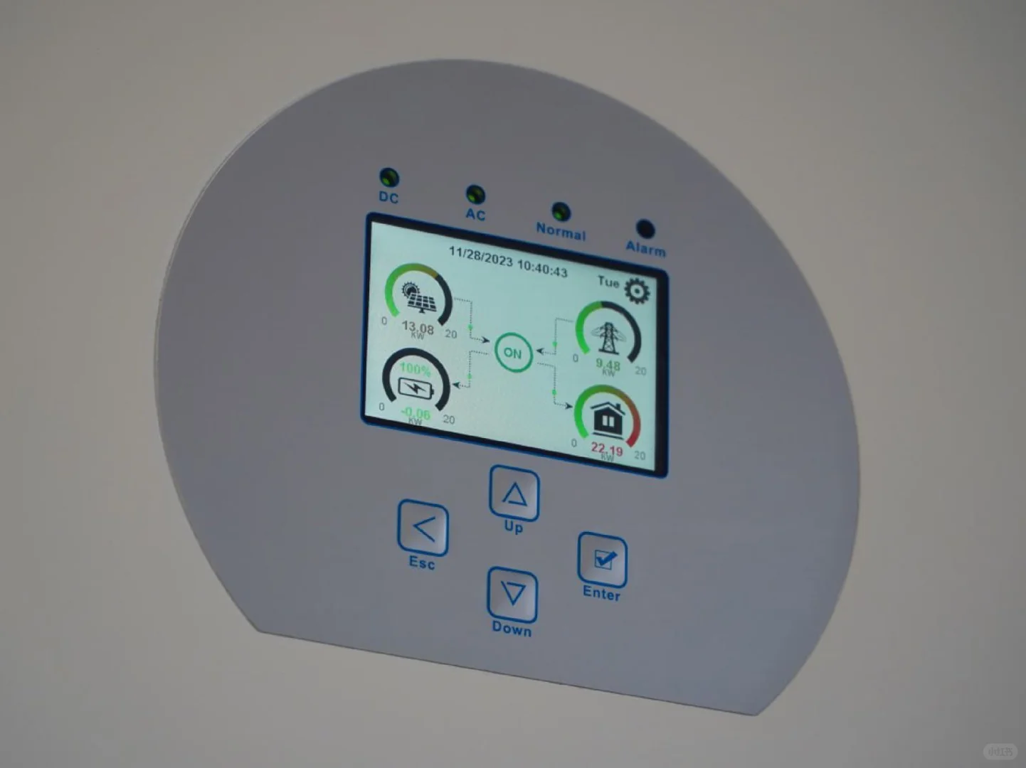 20kW储能系统实测:8小时保障用电不断电