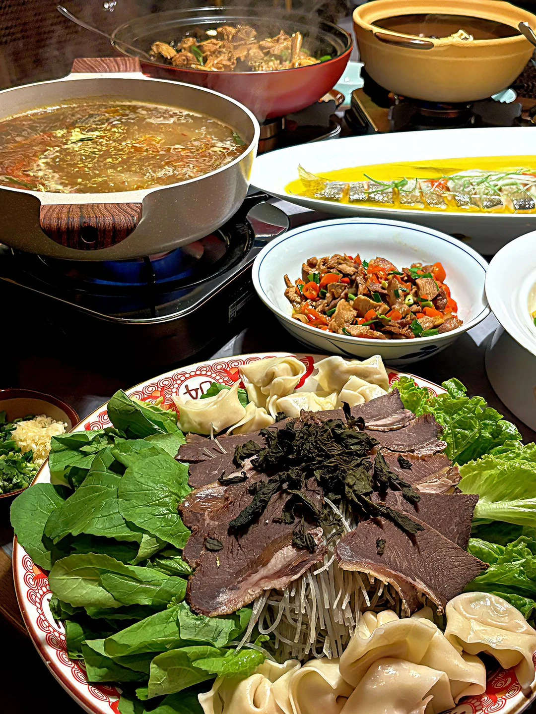 舌尖上的美味 健康绿色营养的山里菜❗❗️