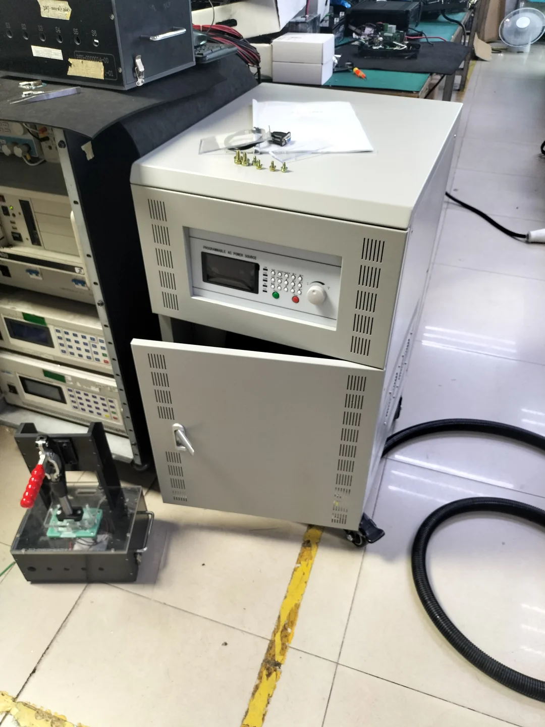 交流变频电源的应用