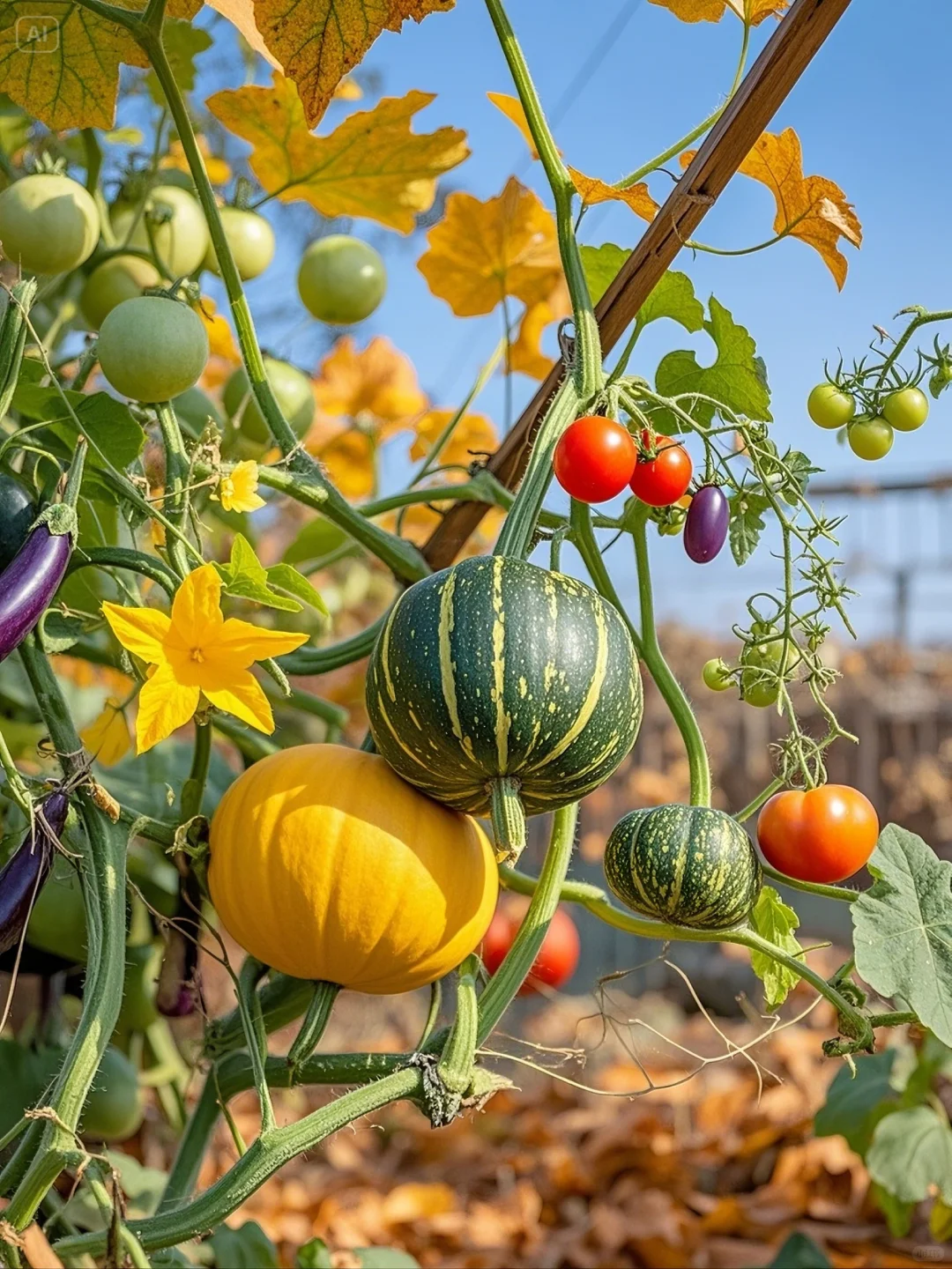 种植蔬菜的乐趣