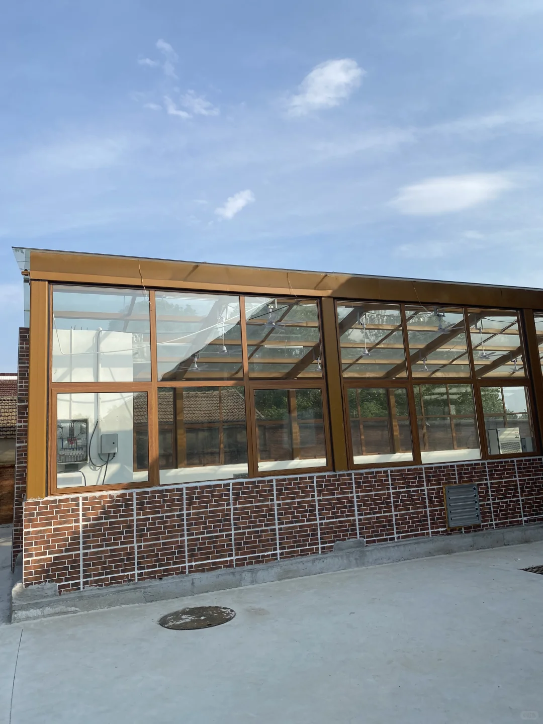 超级干净的挂面工厂！???