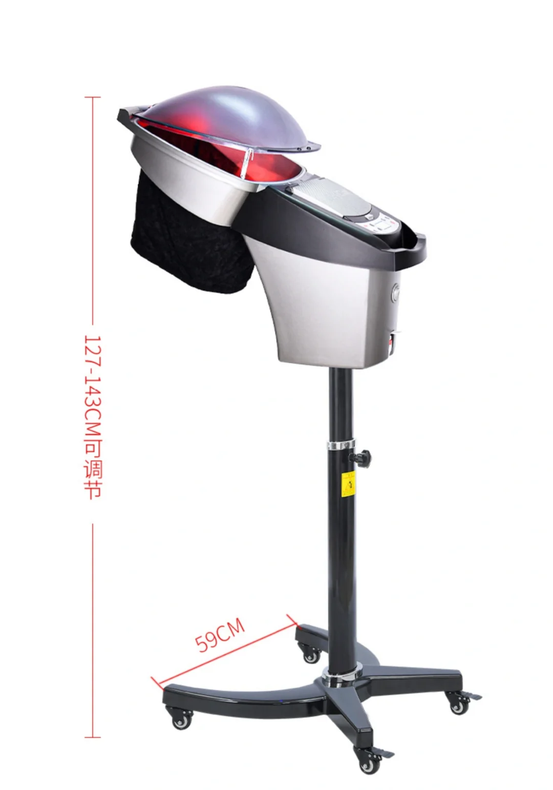 康力焗油机纳米仪熏蒸仪护发仪头发护理仪