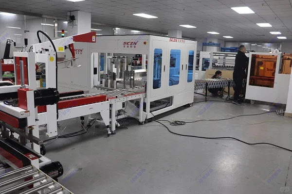 自动包装流水线价格