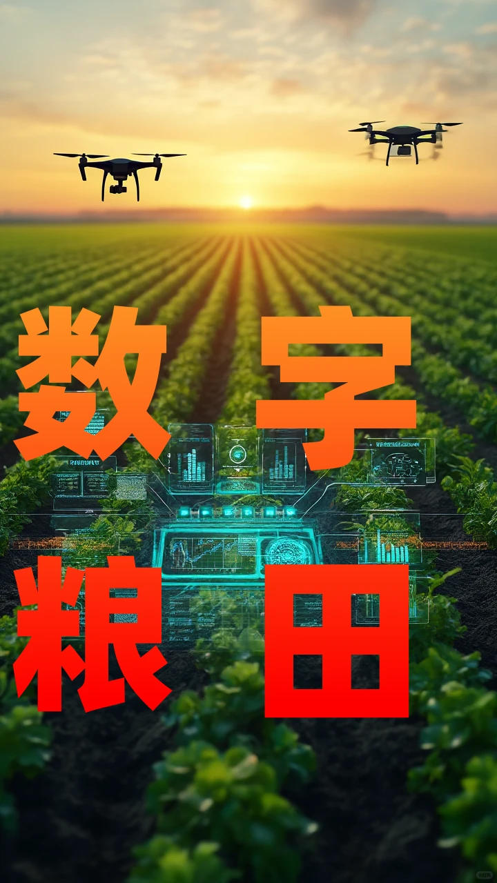 数字粮田革新:农业智能化新里程碑