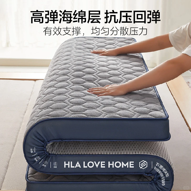 黑科技“石墨烯”床垫|感受“一触即暖”