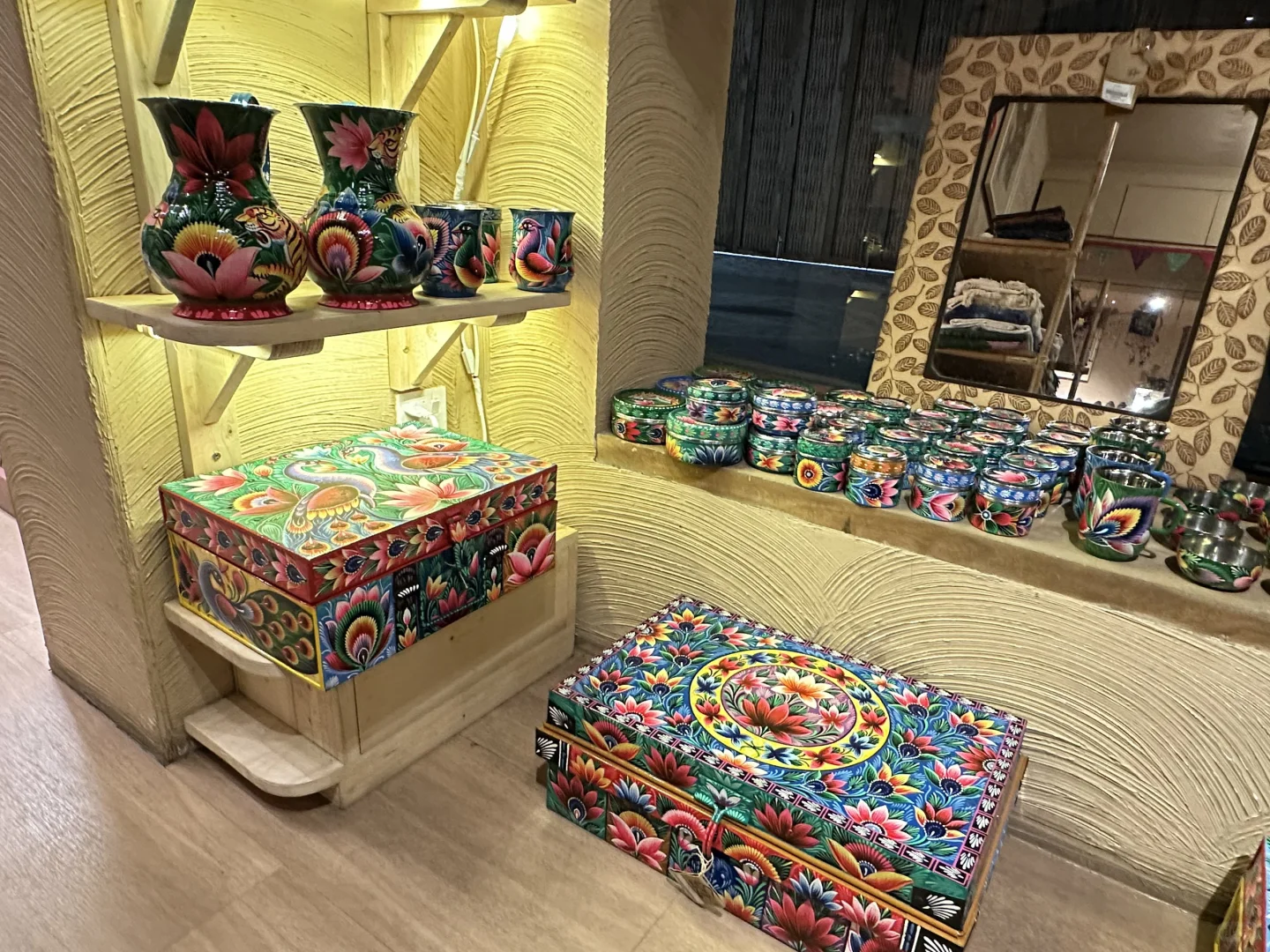 孟加拉达卡，推荐宝藏手工艺品店