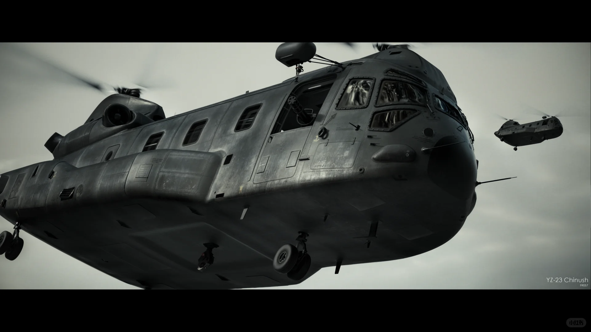 YZ-23支奴什 运输直升机 概念设计