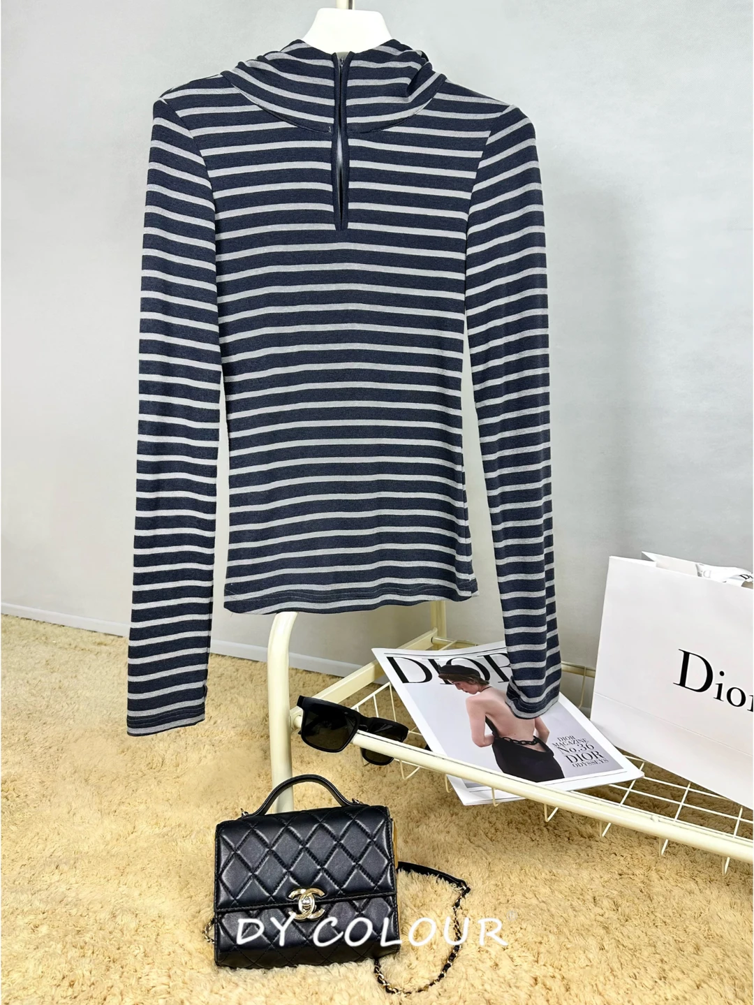 石墨烯✖️条纹，秋冬自发热你懂的❗️