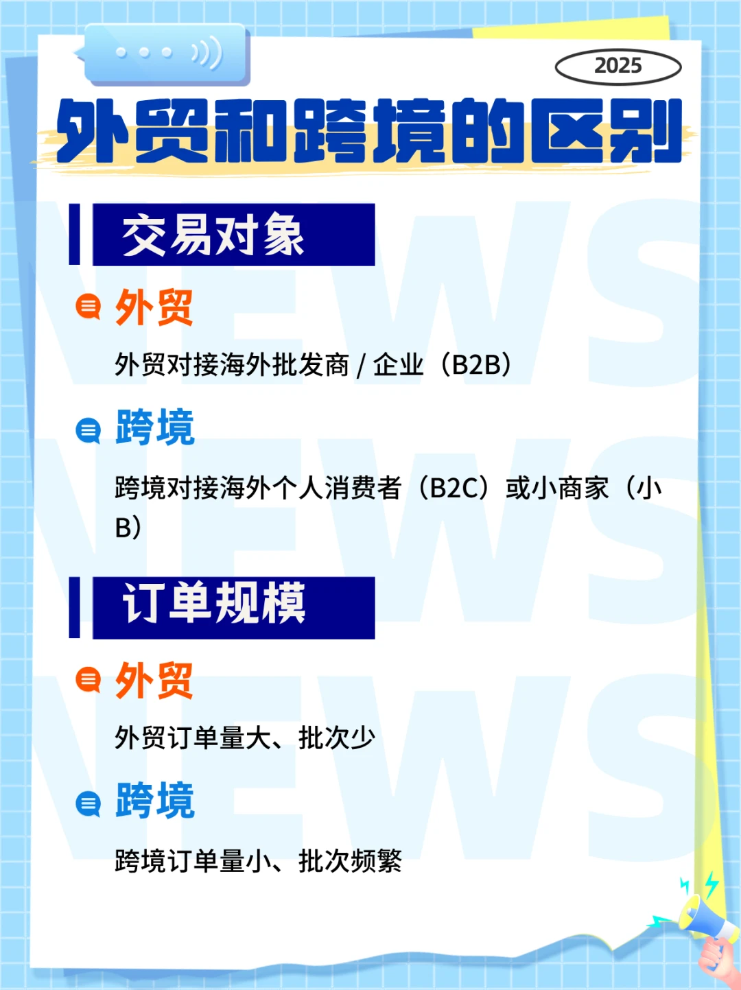 做外贸还是跨境？先搞懂这5个关键再决策