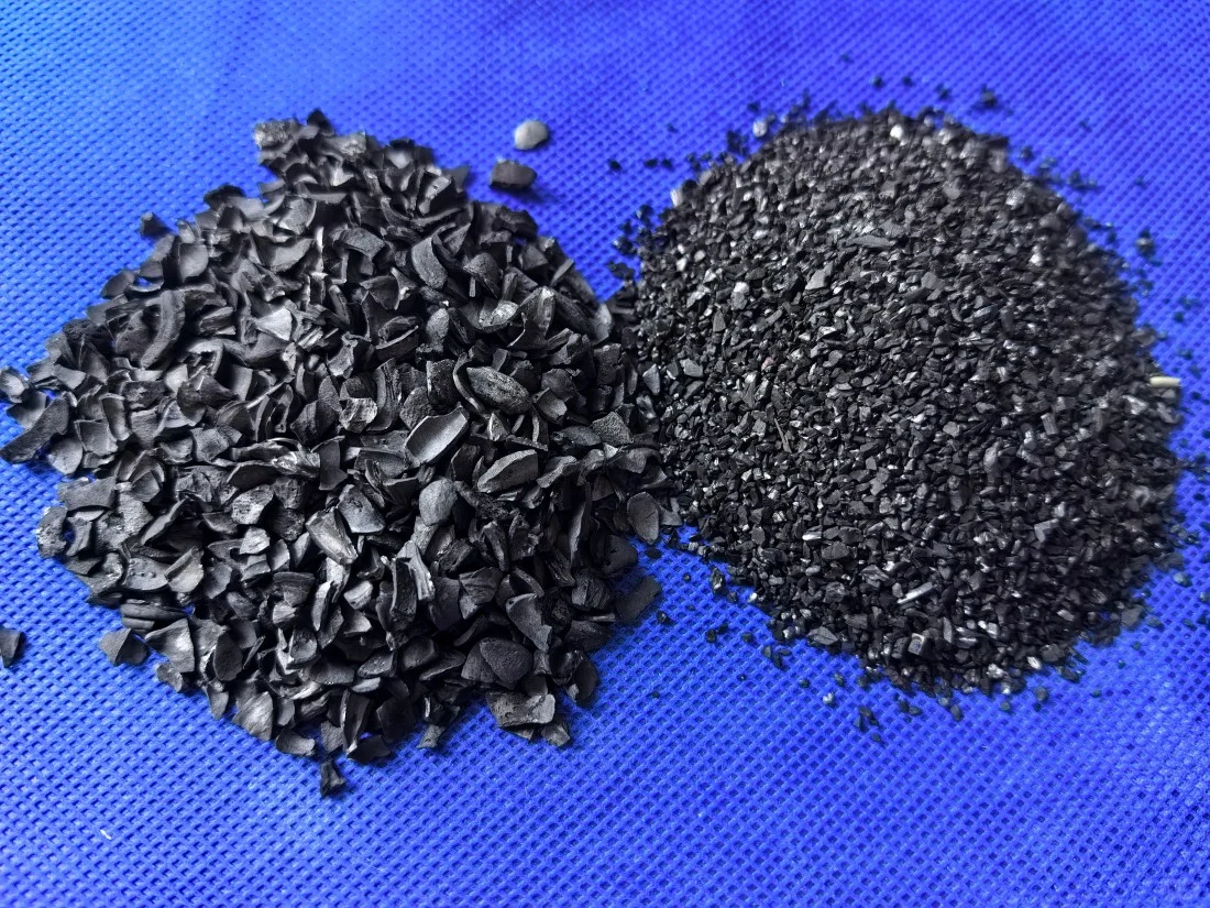 果壳活性炭工业烟气治理的新先锋