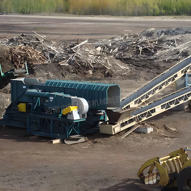 固废垃圾处理设备-固废垃圾筛分设备