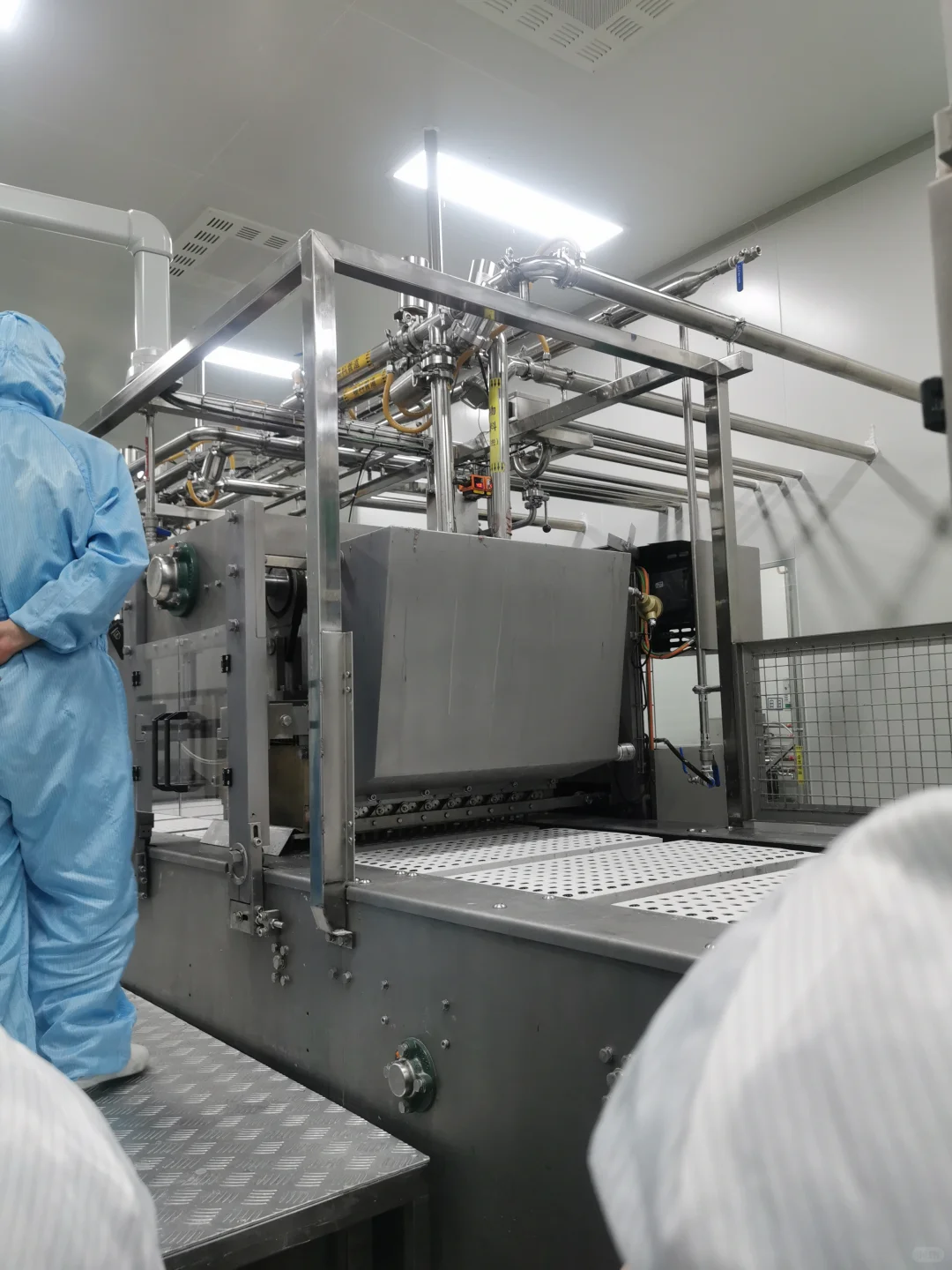 今天不忙别的，看看车间环境