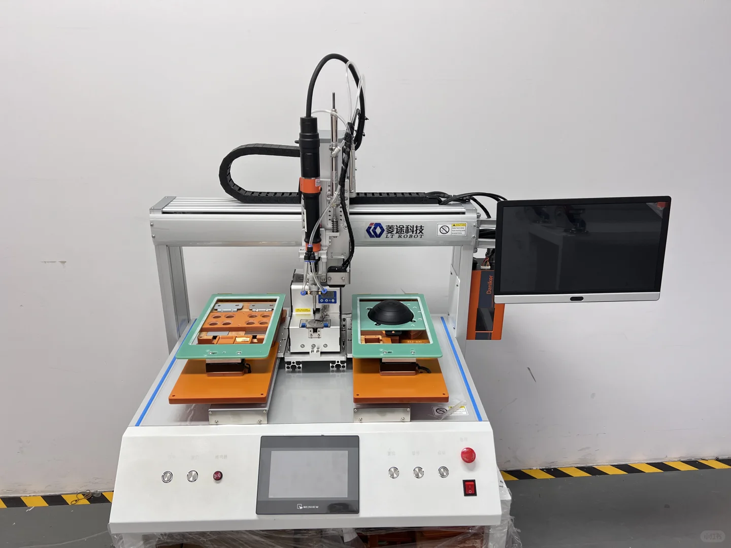 螺丝机工作原理