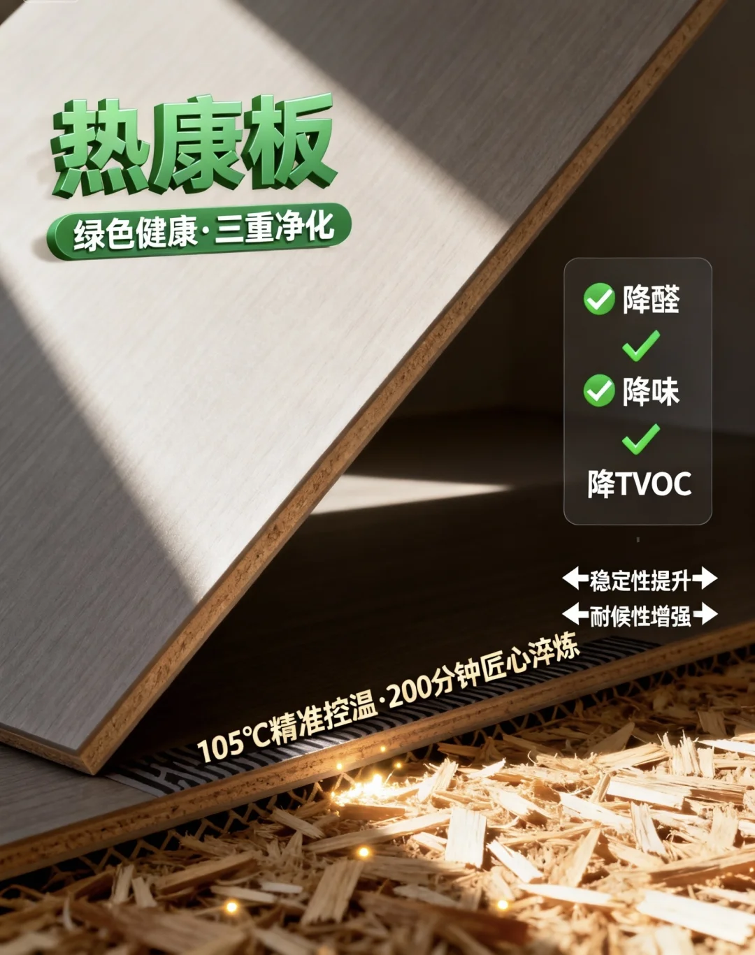 环保的热康板，真香啊！