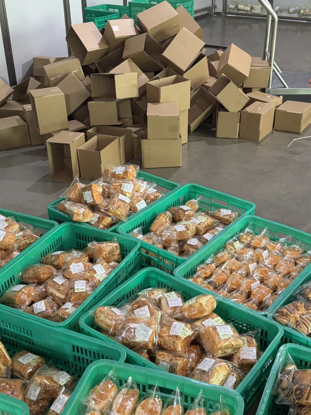 我怀疑你们是来工厂进货了