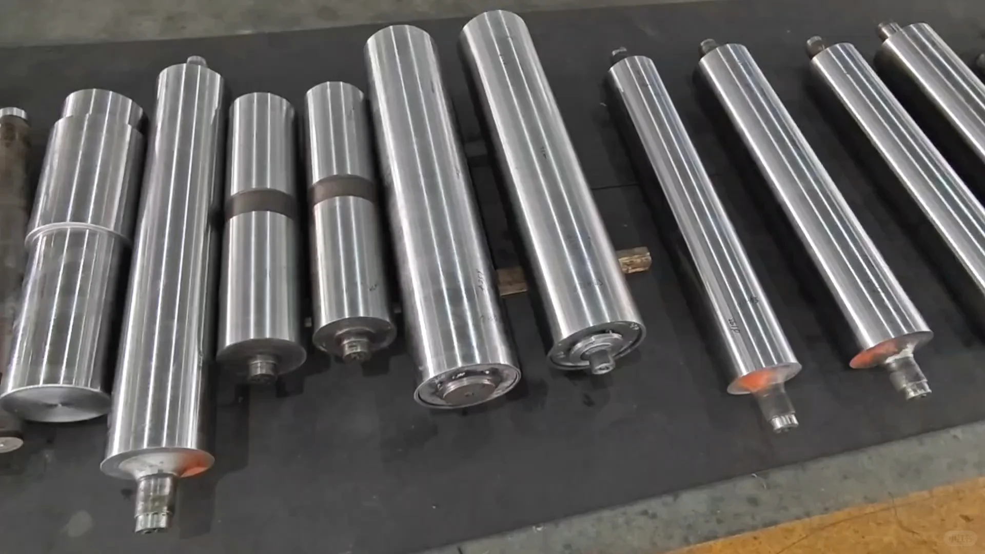 厂二代车间日常巡视中