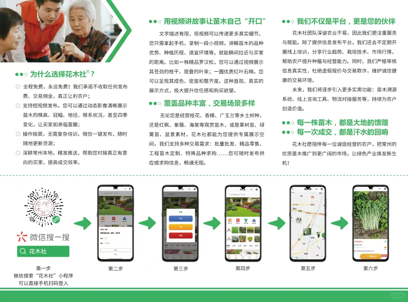 卖花木，路子找对，事半功倍！?