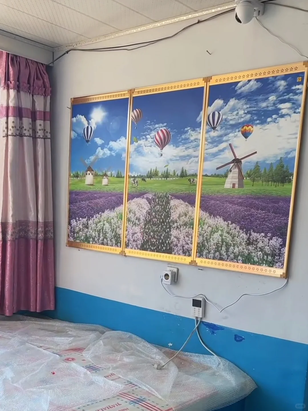 谁能看出来这是我家的取暖器?