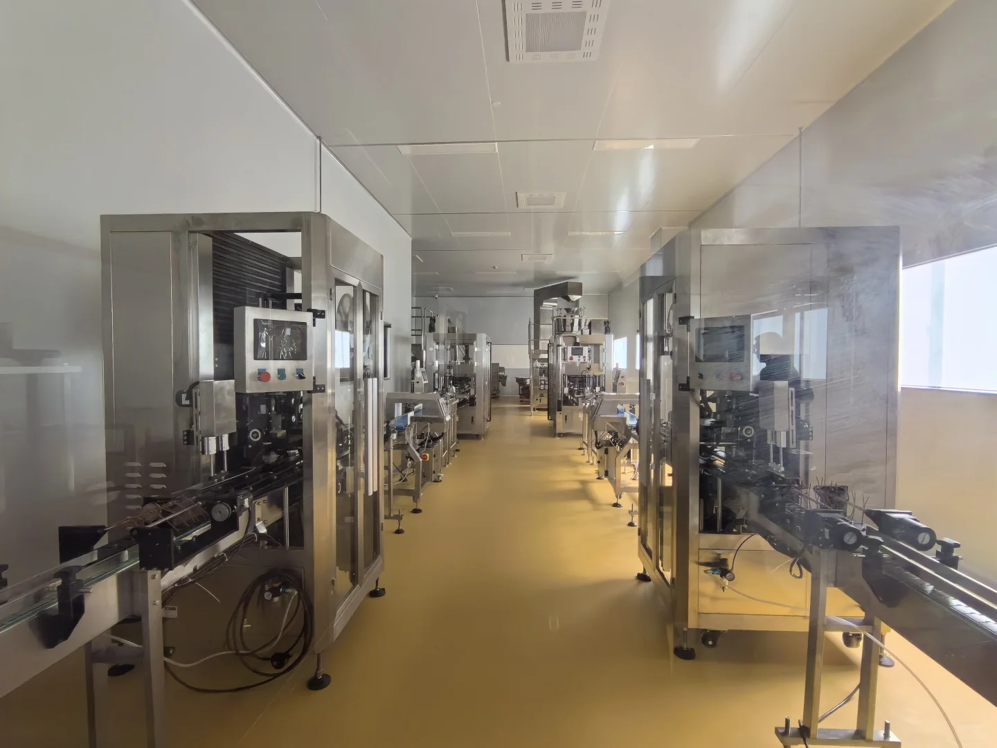 我们的工厂，欢迎参观订购保健食品