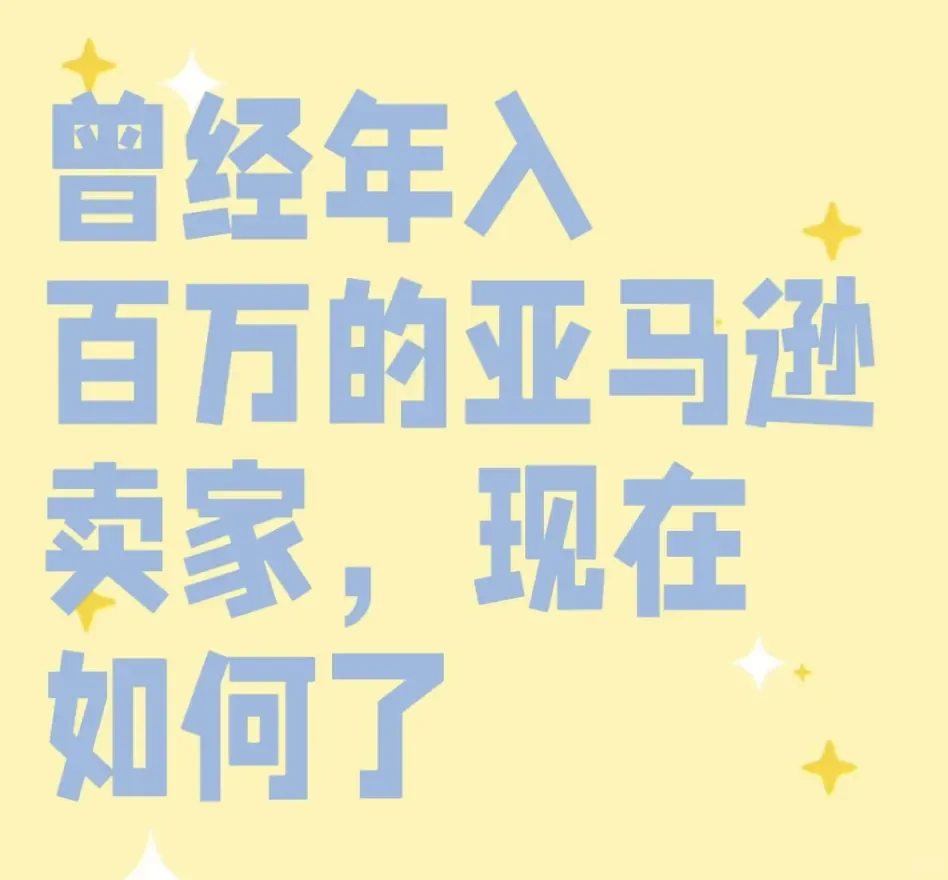 亚马逊卖家2026年利润,全指望它了!