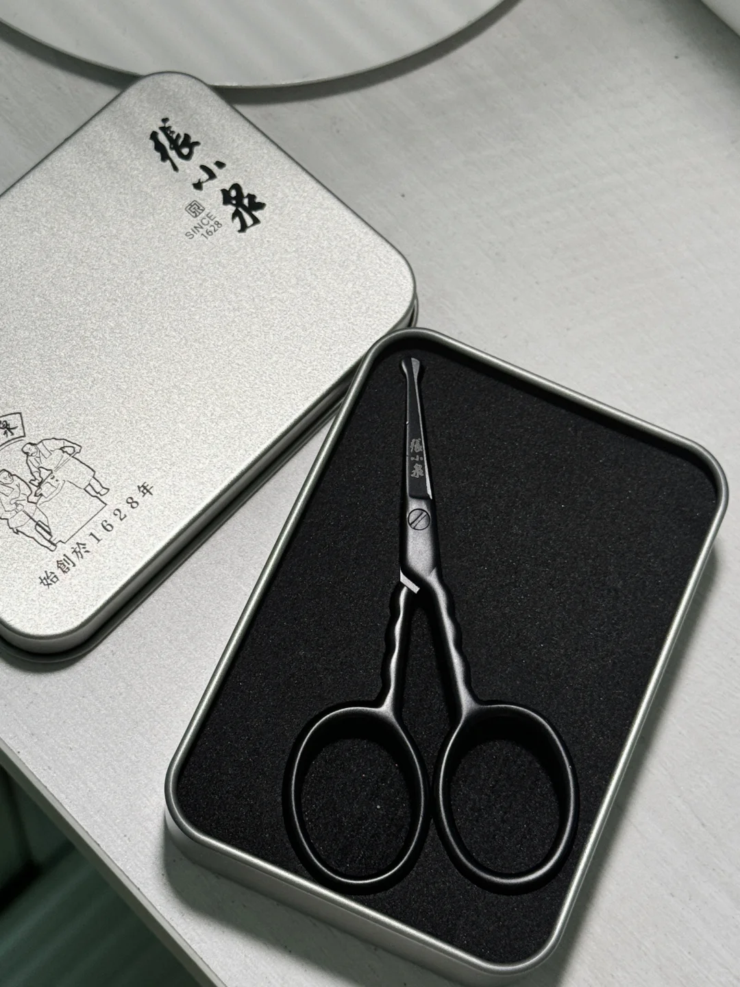 这个鼻毛剪让我告别尴尬瞬间?精致藏在细节