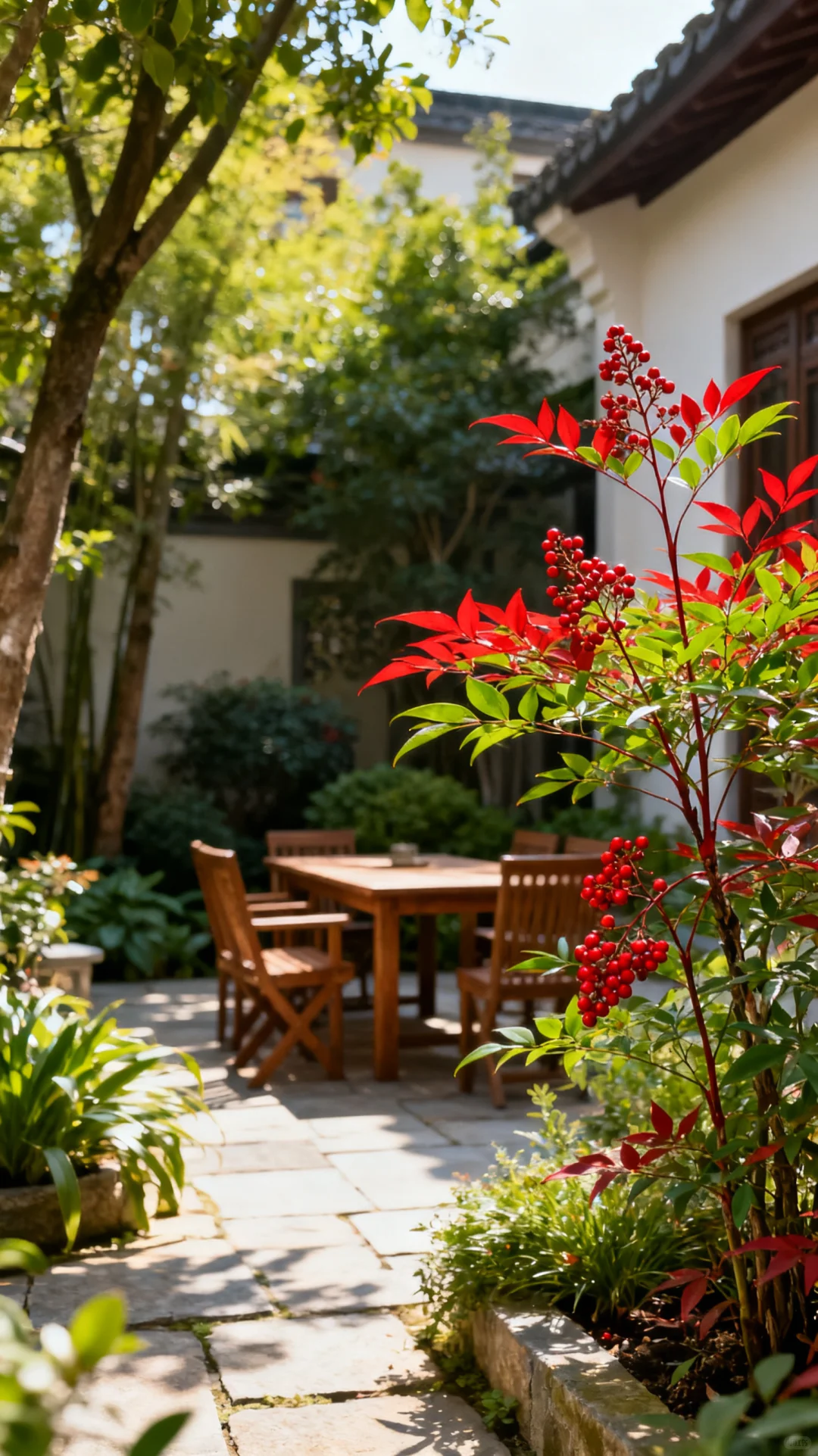 南天竹才是秋冬绿植“颜值担当”！?