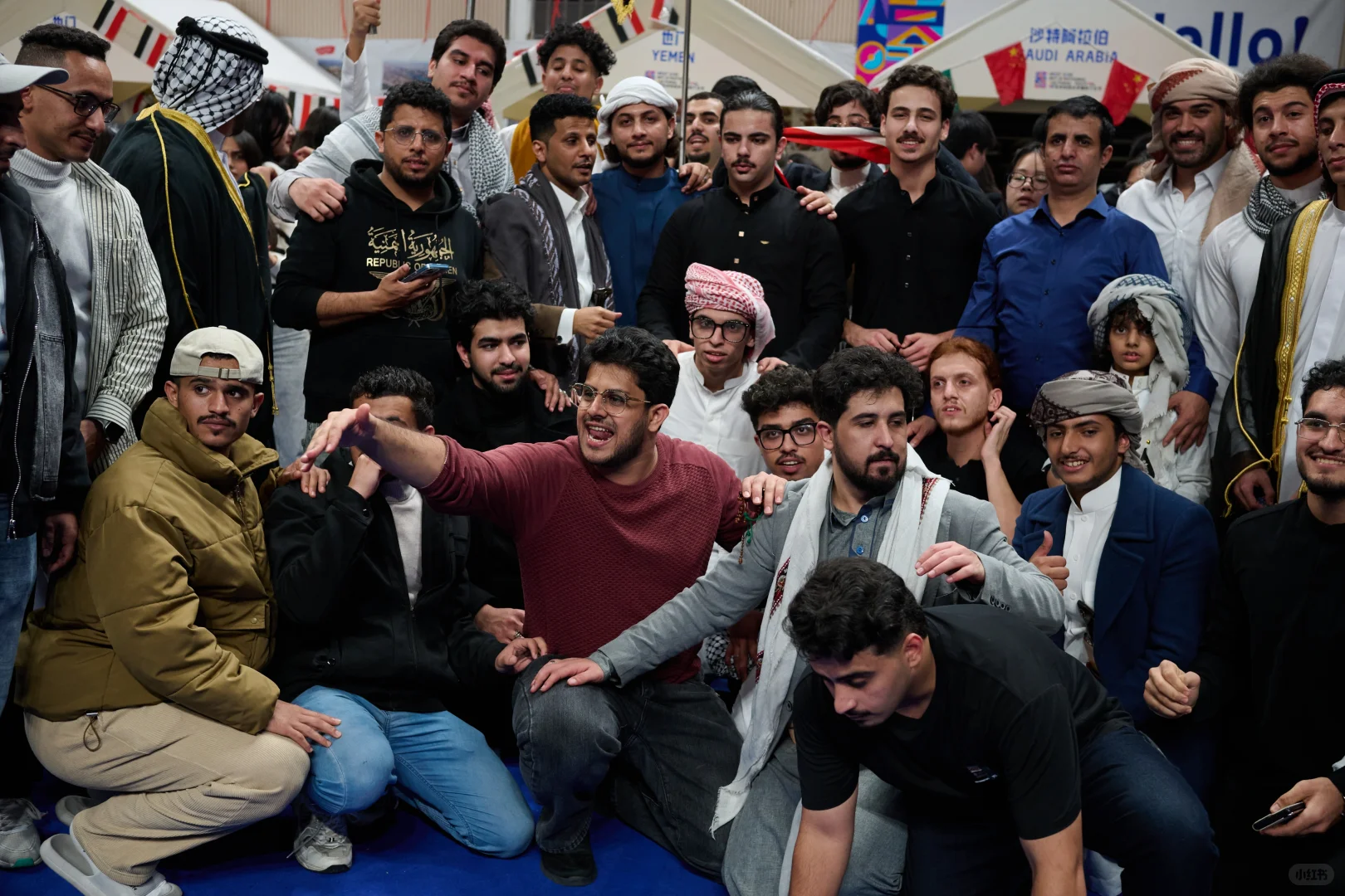 华中科技大学国际文化交流节