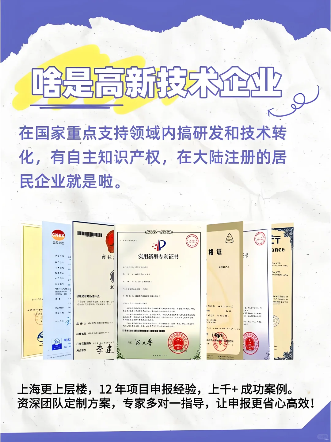 2026年国家高新技术企业认定开始筹备啦！