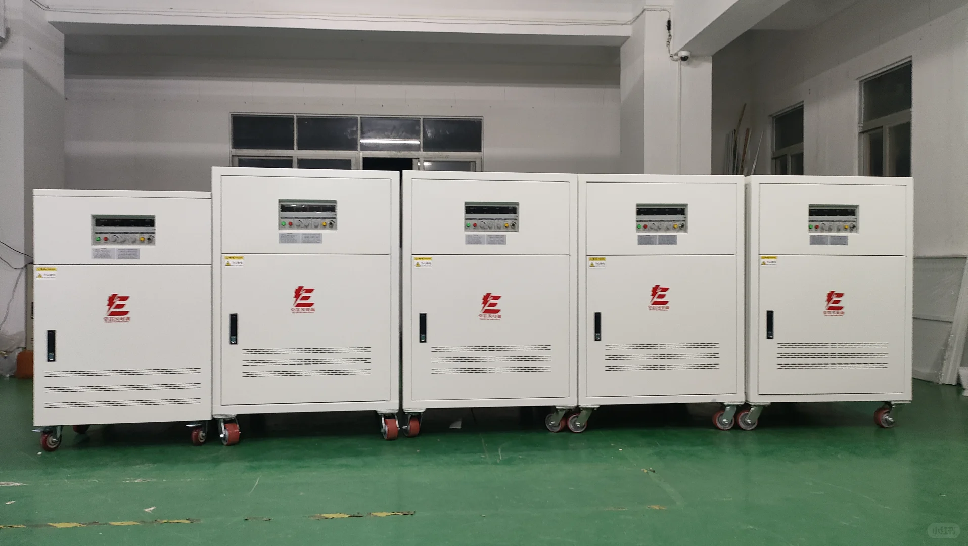 220V变380V三相变压变频一体机