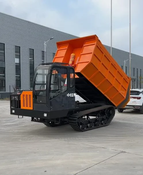 履带运输车的主要特点是什么