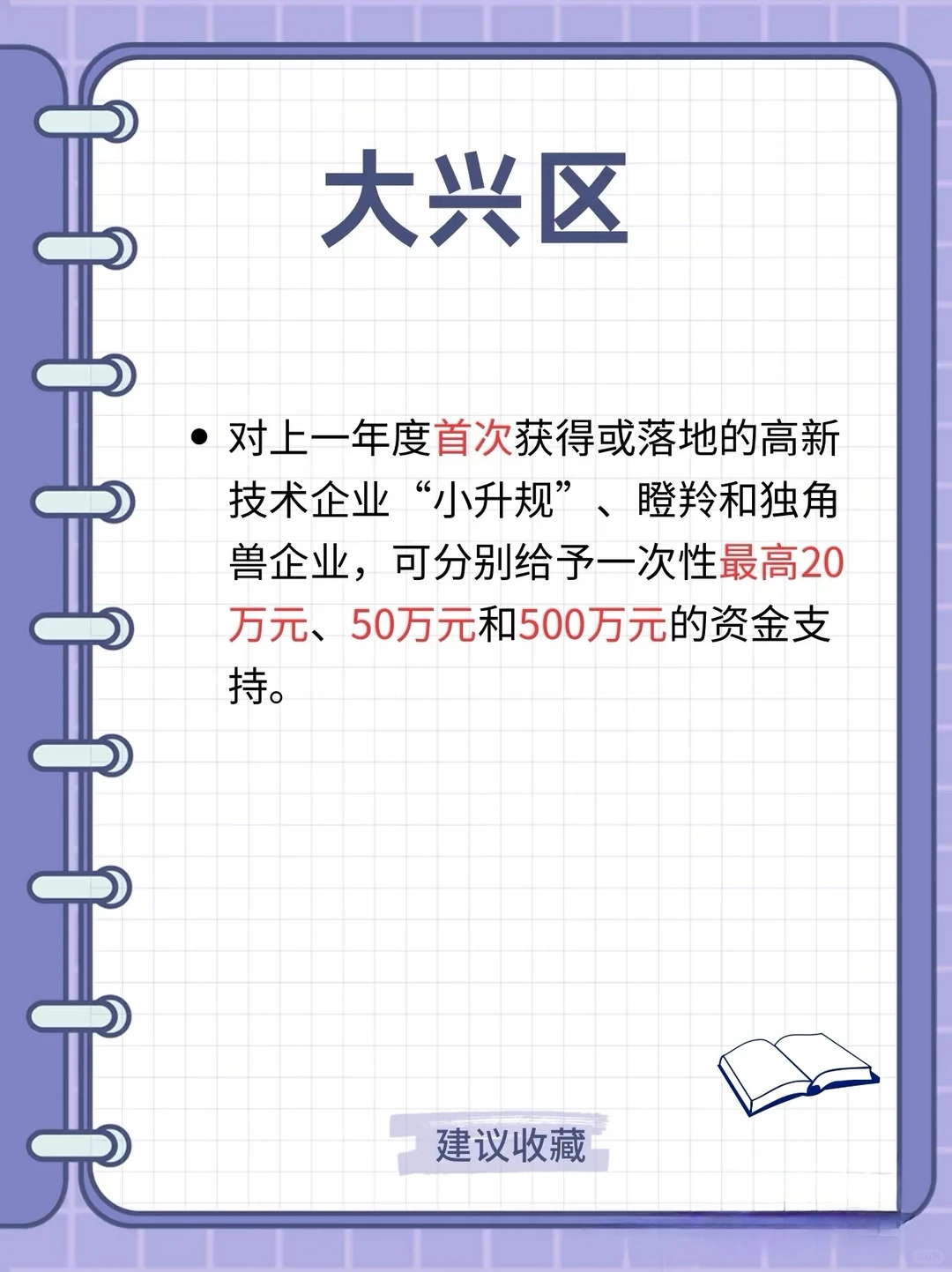 ??北京各区高新技术企业补贴汇总!