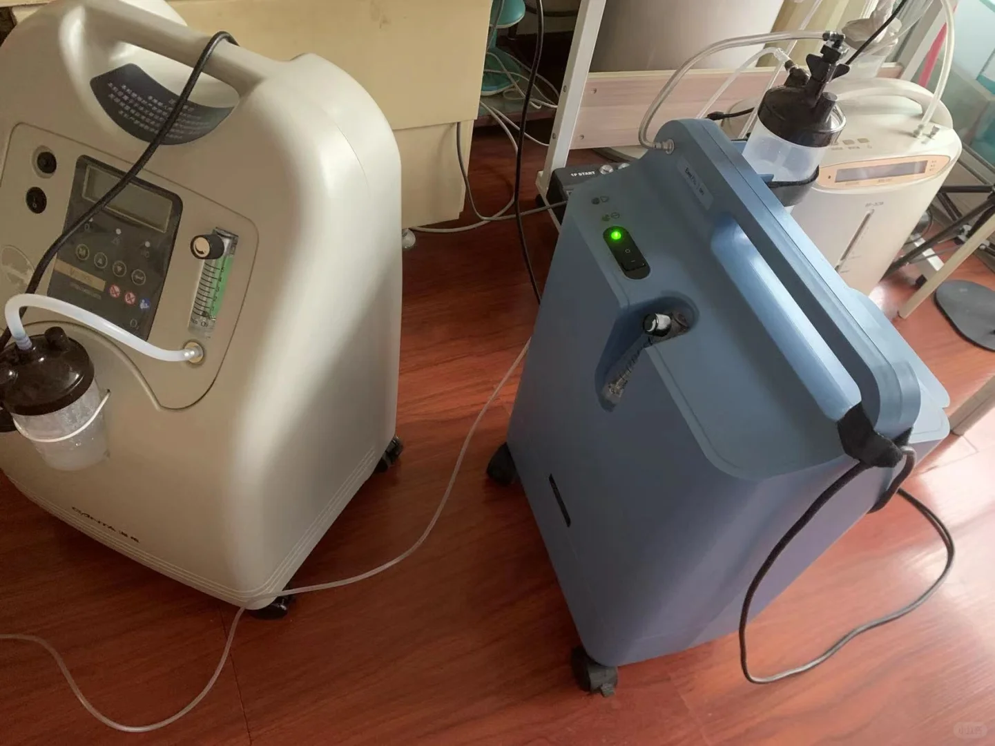 我的分享：支扩合并呼吸衰竭买了6台制氧机