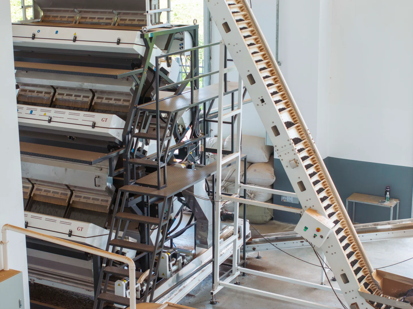 大型红茶精制加工厂