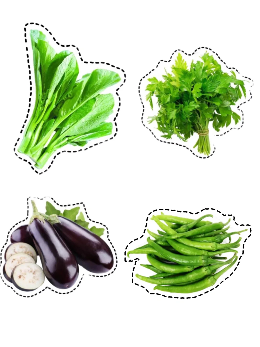 真实的蔬菜水果|均可打印（48种）