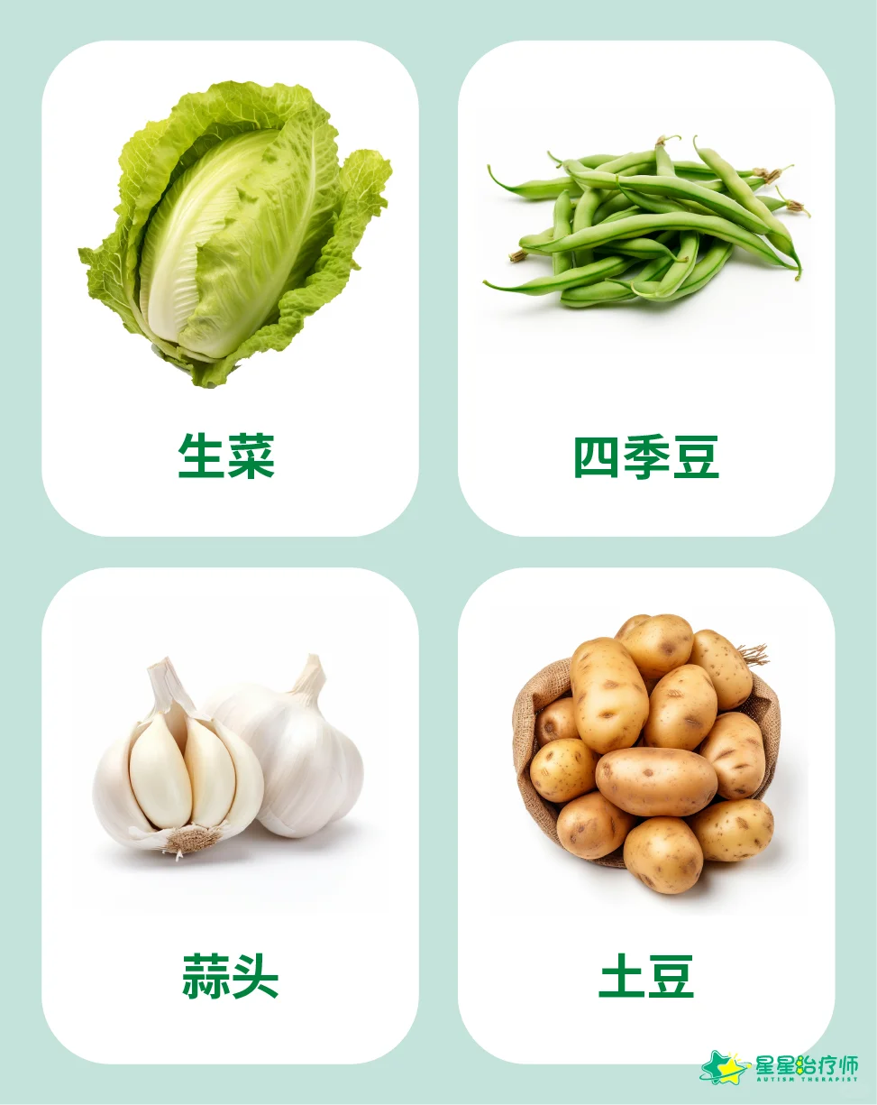 ?宝宝一段基础认知-蔬菜篇（全）