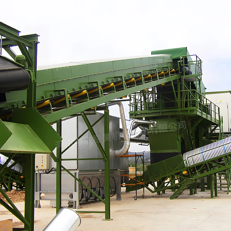 生活垃圾分类回收设备-生活垃圾处理设备